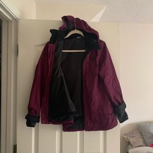 3 in 1 women’s jacket